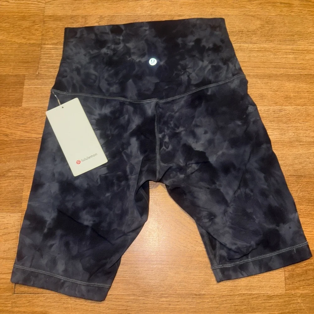NWT lululemon align biker shorts - Picture 1 of 2